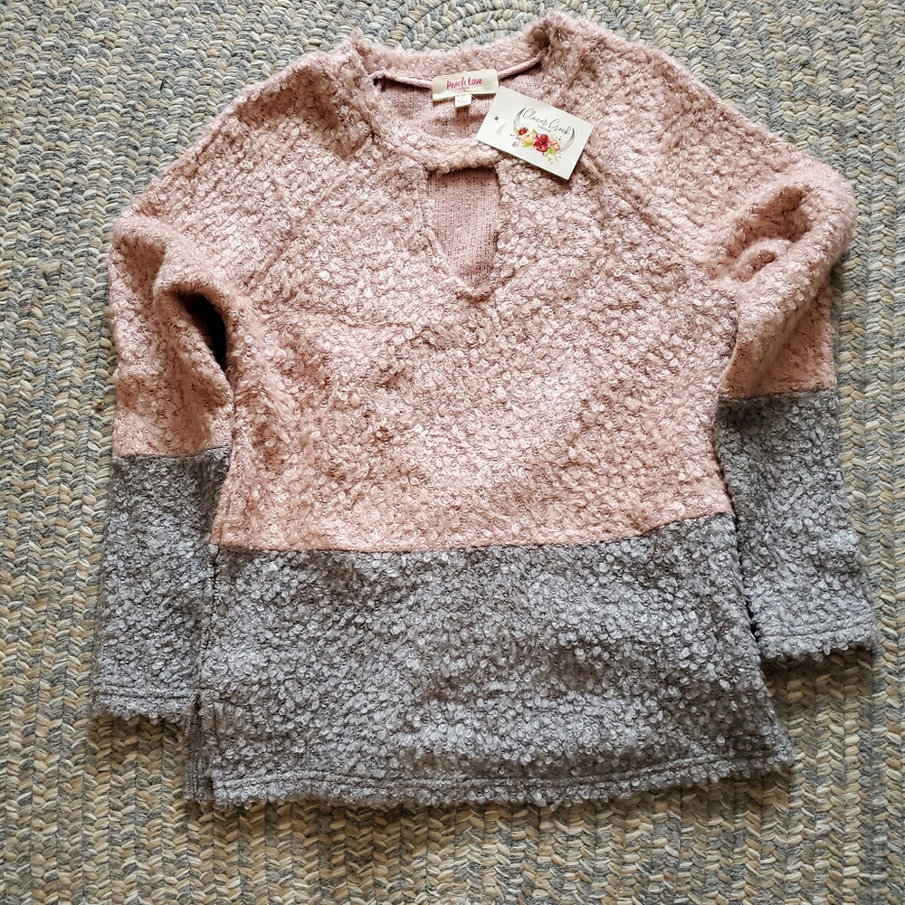 NWT sweater from peach love